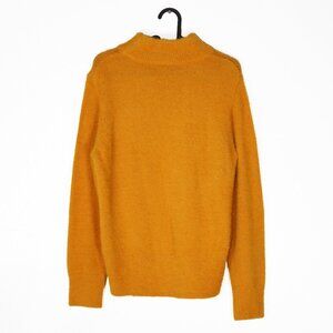 Who What Wear - Fuzzy Mock Neck Sweater (Women's Size Small)